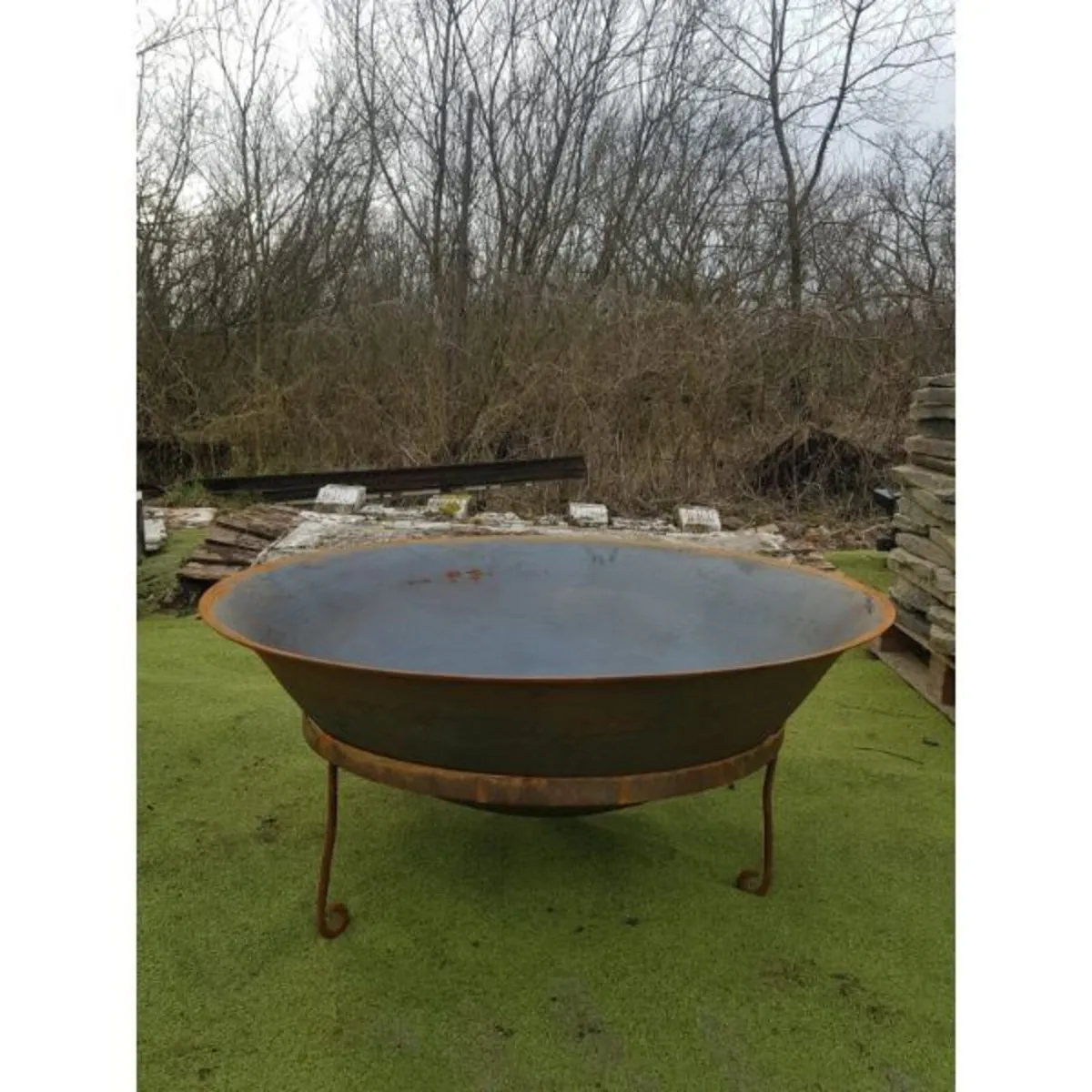 Fire Pit – Large – Style H – H139 - Image 1