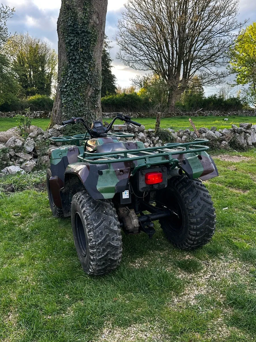 Yamaha Kodiak 400 - Image 4