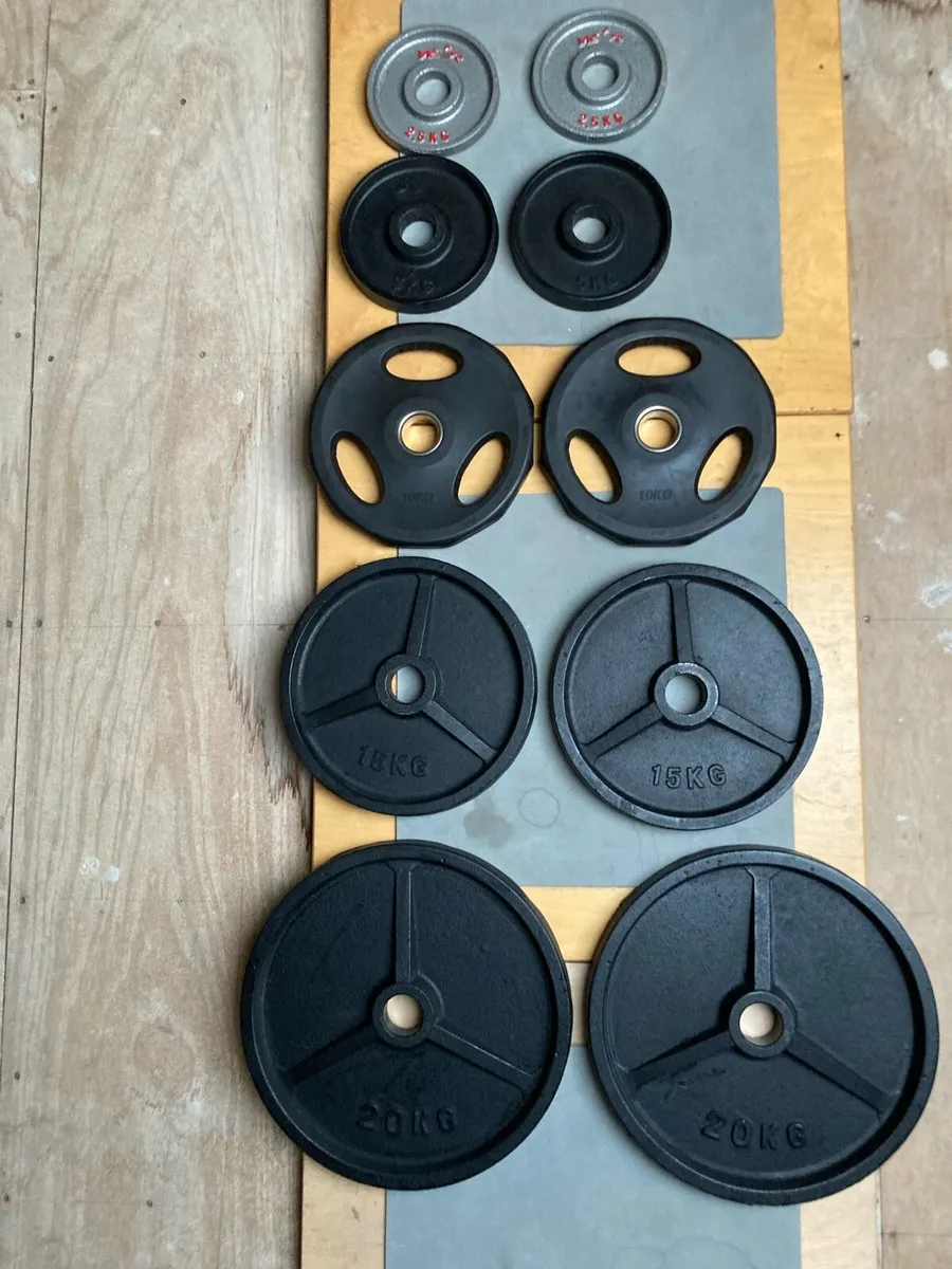 Gym weights - Image 2