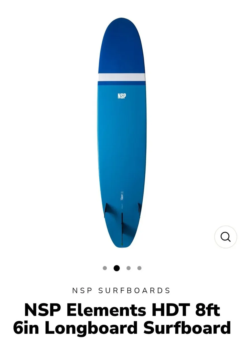 Longboard Surfboard - Image 1