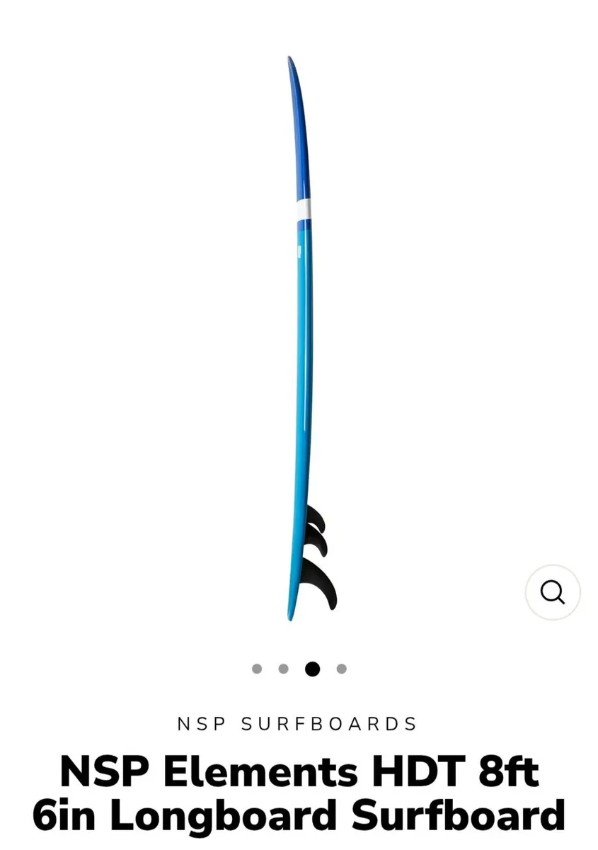 Longboard Surfboard - Image 2