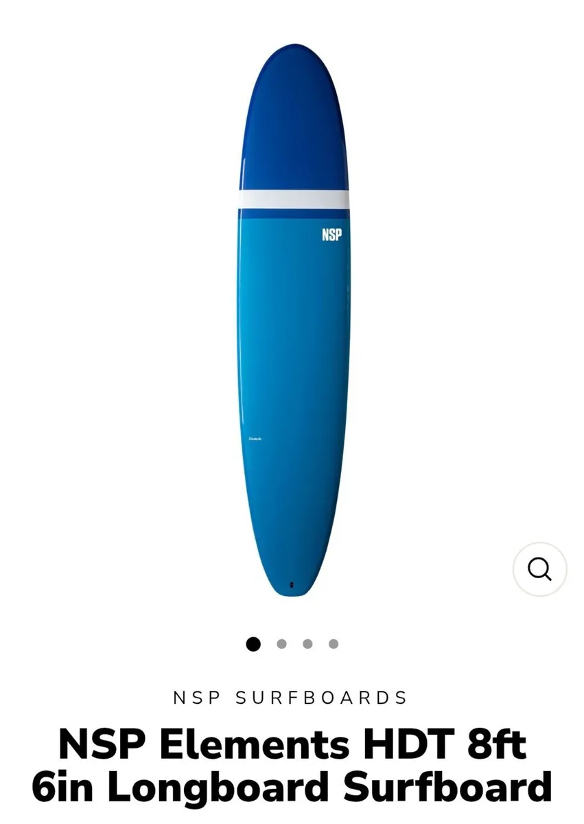 Longboard Surfboard - Image 3