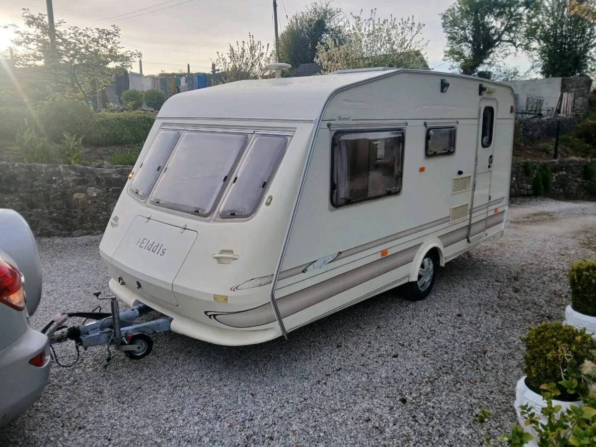 4 berth Elddis Caravan SOLAR PANELS (Fermoy) - Image 4