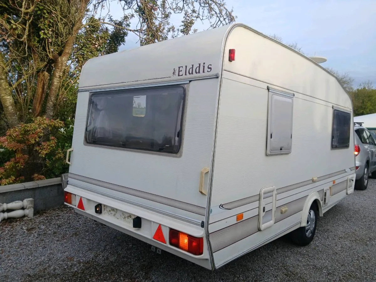 4 berth Elddis Caravan SOLAR PANELS (Fermoy) - Image 2