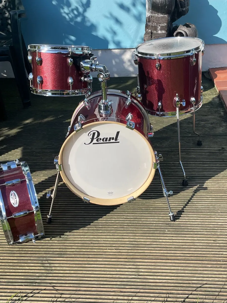 Pearl Midtown Drum kit . wexford - Image 3