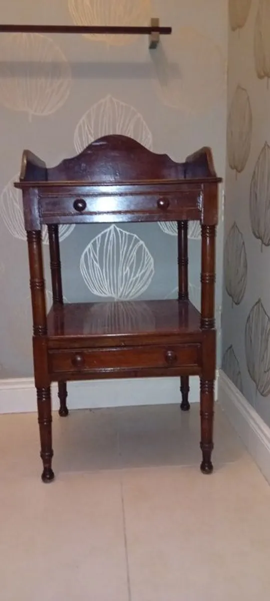 Vintage wash stand - Image 2