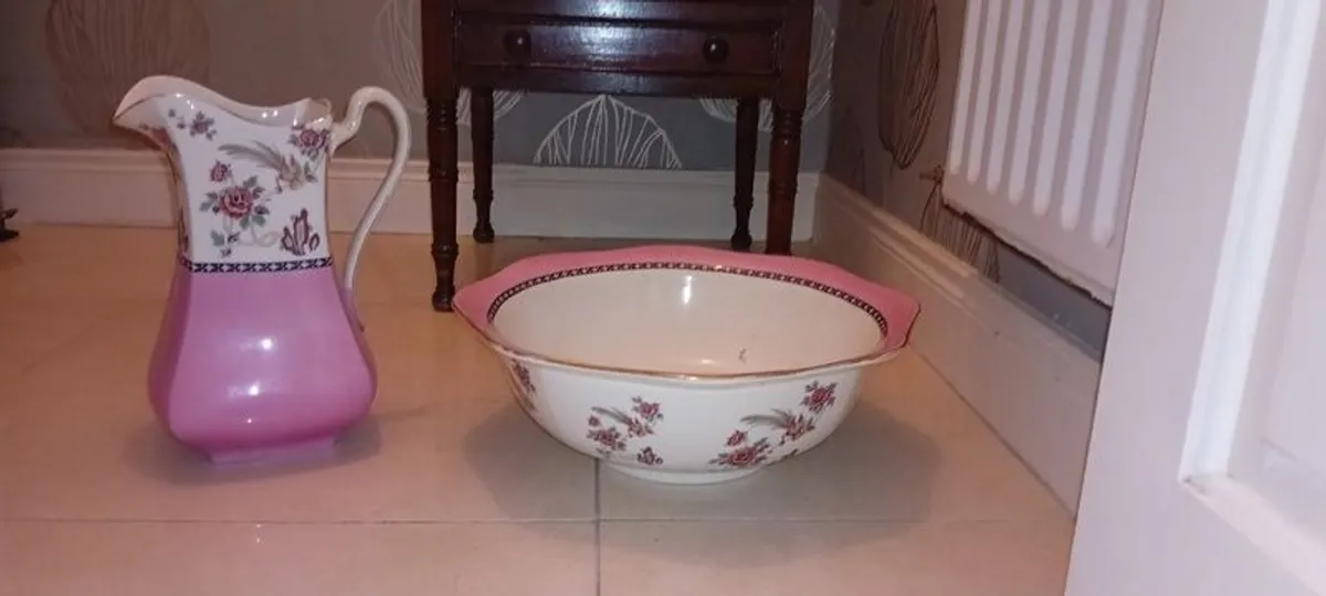 Vintage wash stand - Image 4