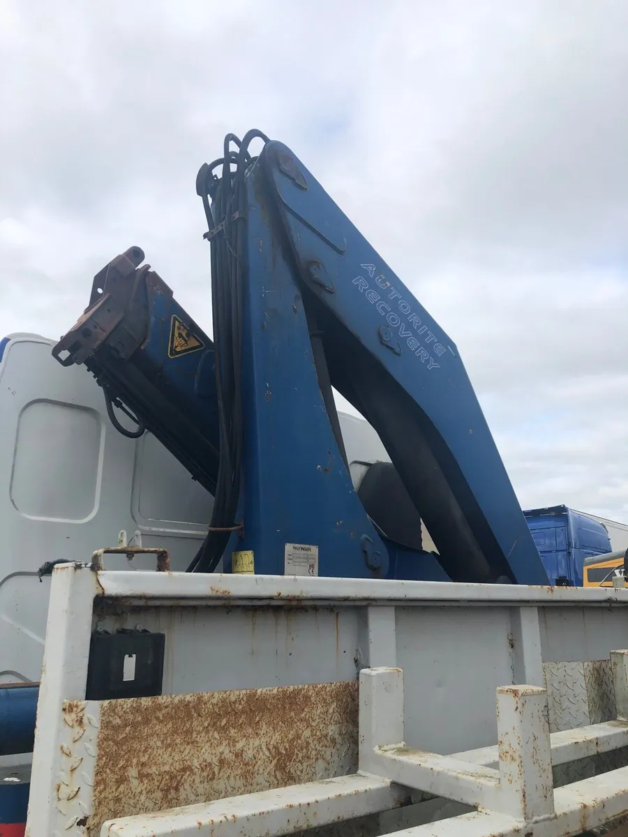 Palfinger PK18080 crane - Image 1