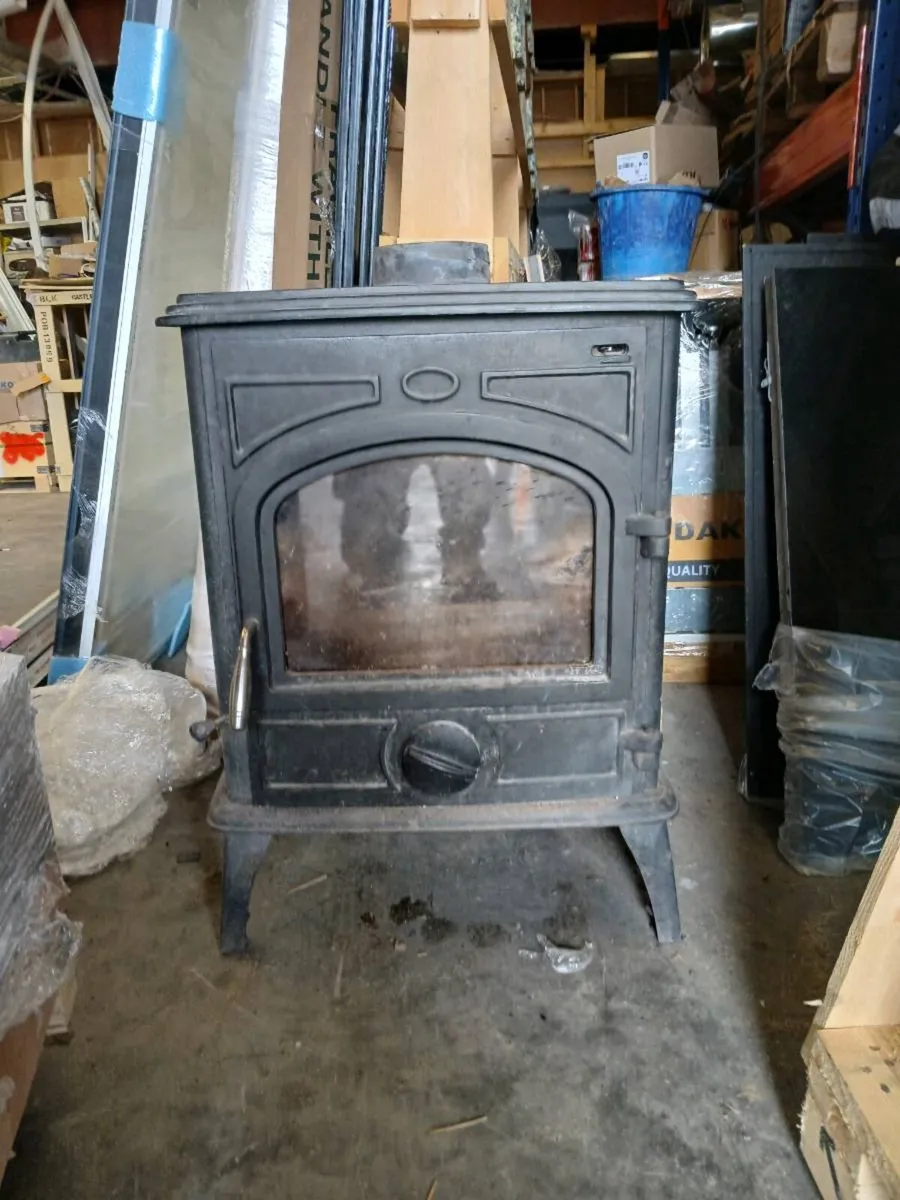 Back boiler stove