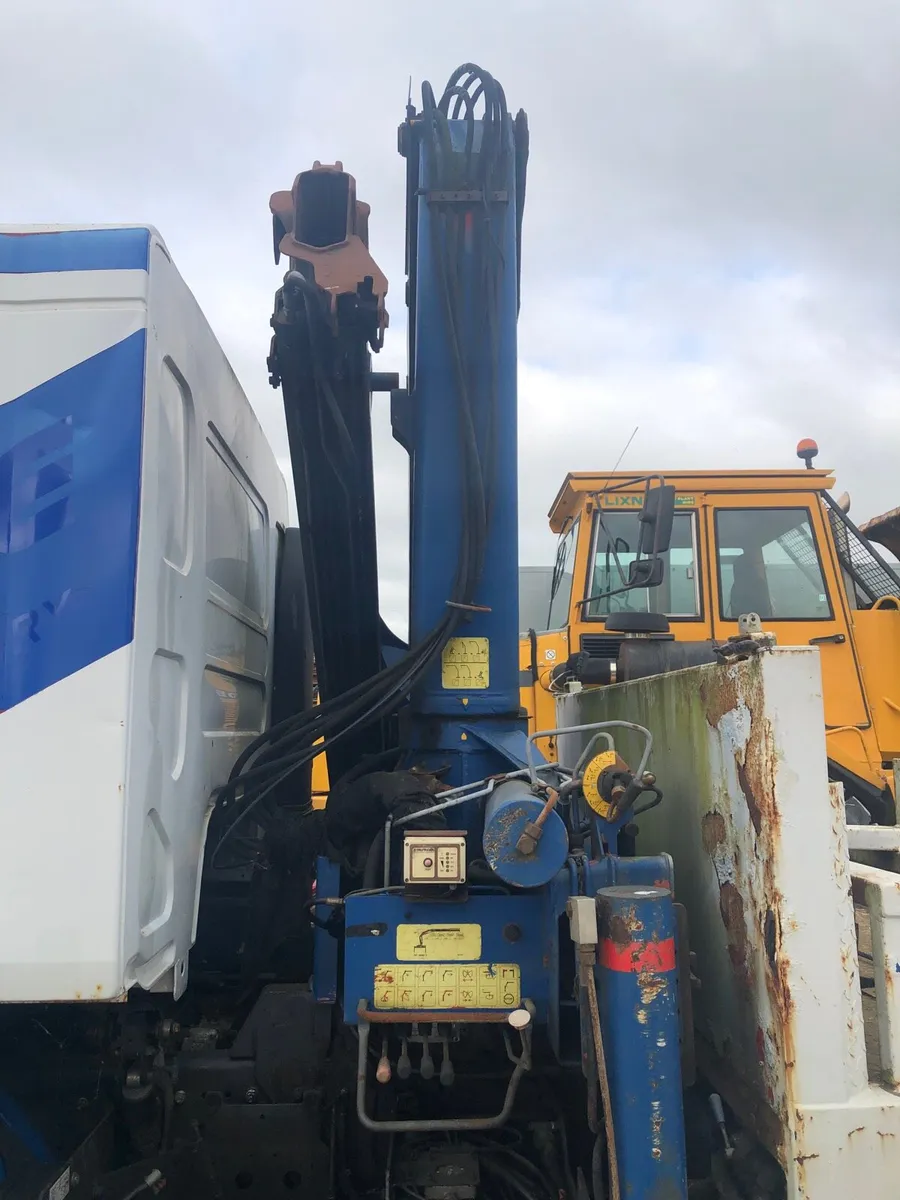 Palfinger PK18080 crane - Image 2