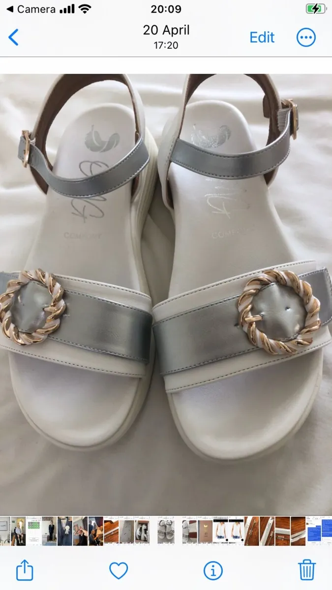 Bread New Ladies Sandals - Image 1