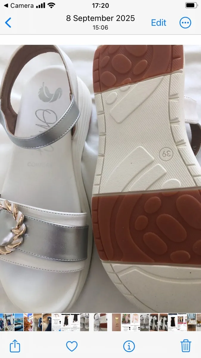 Bread New Ladies Sandals - Image 3