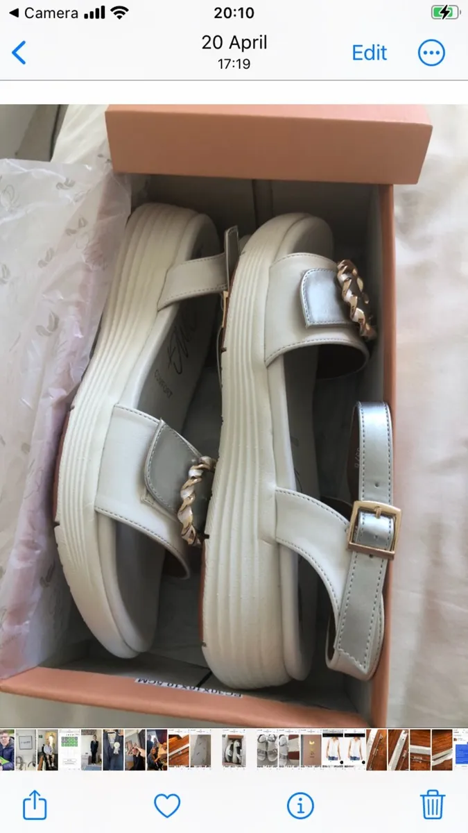 Bread New Ladies Sandals - Image 4