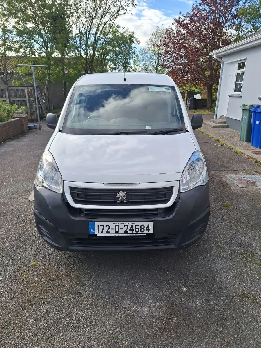 Peugeot Partner 2017 - Image 1