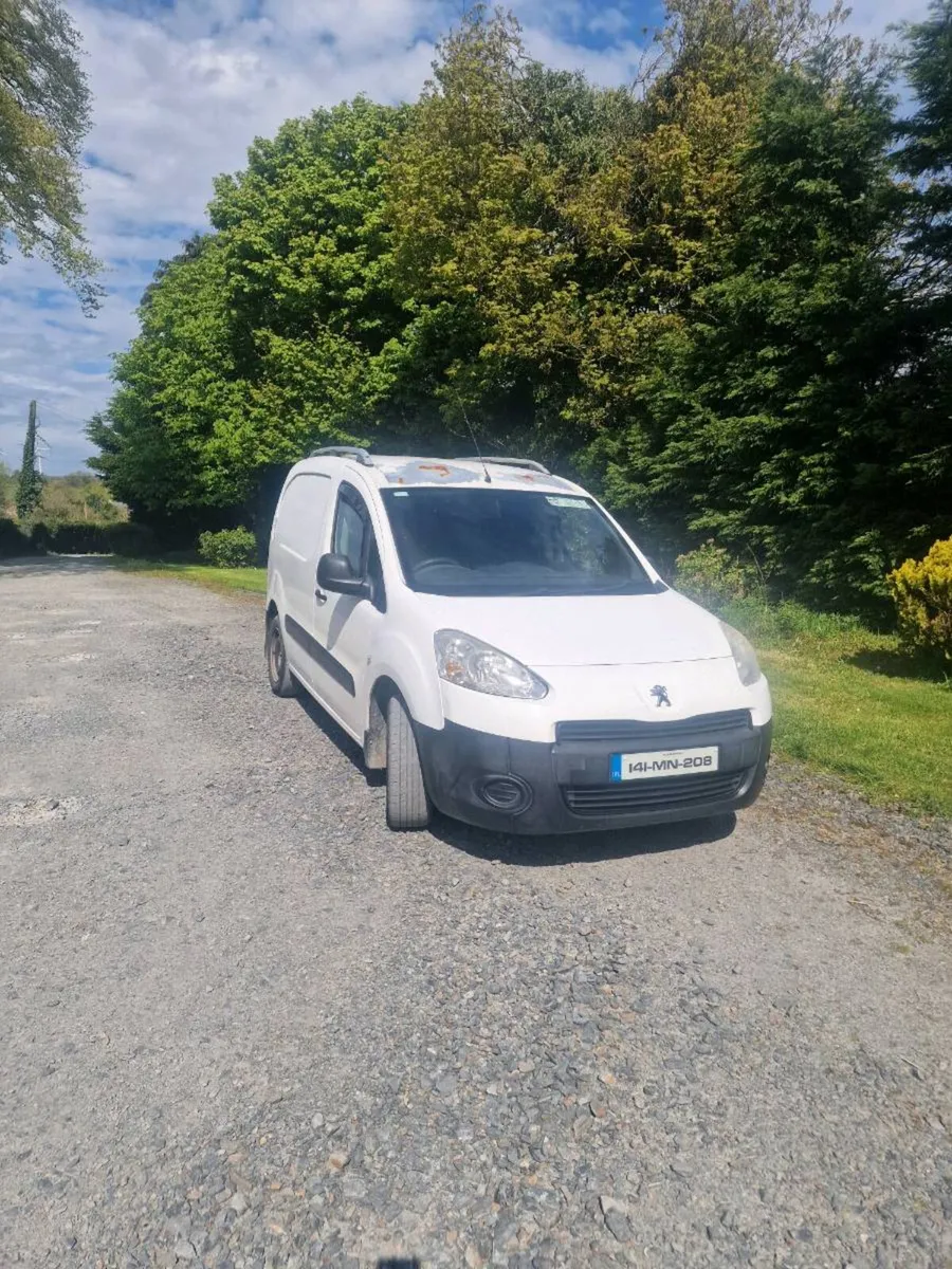 141 peugeot partner 1.6hdi - Image 1