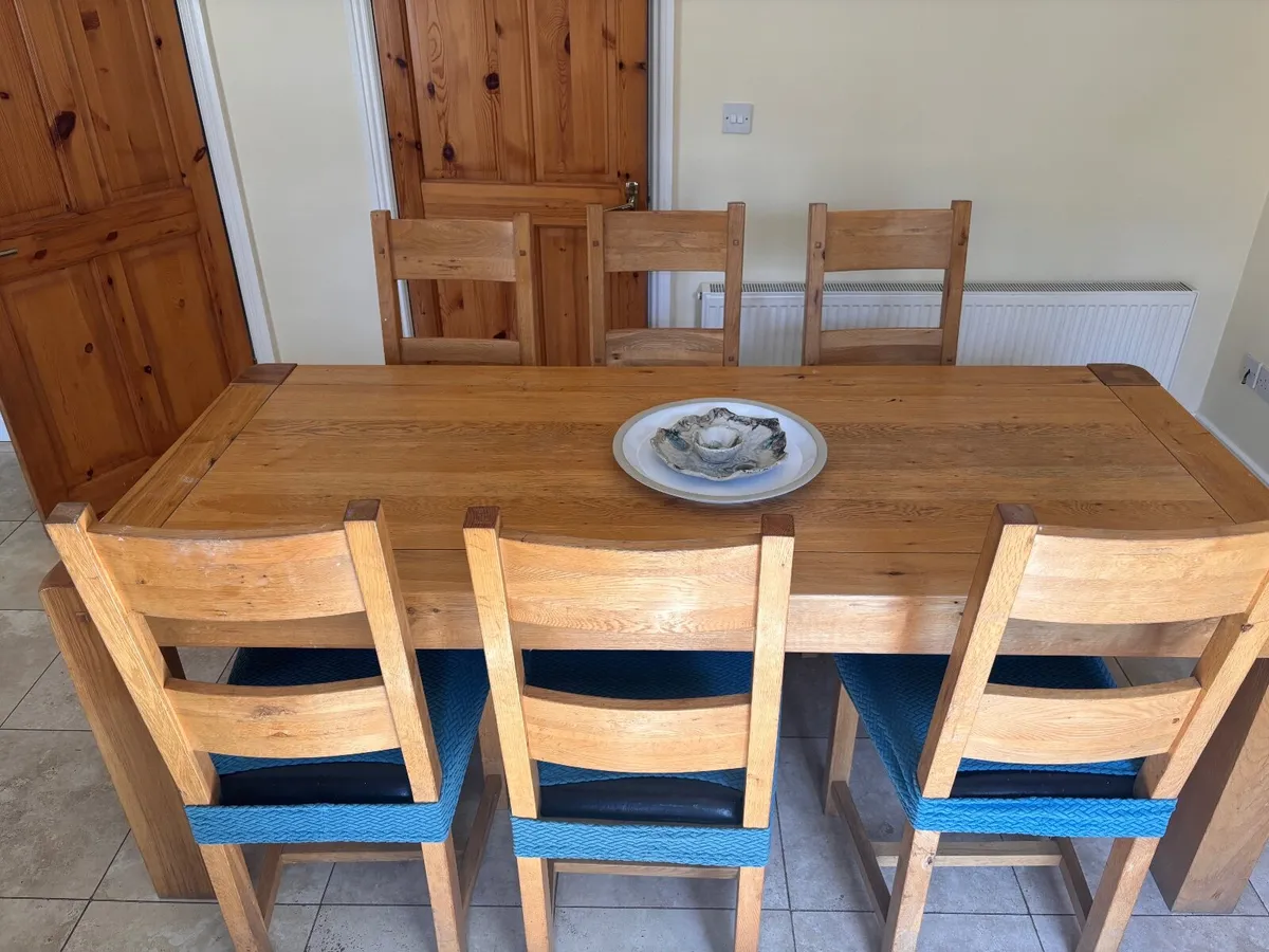 Dining Room Table & Chairs - Image 2