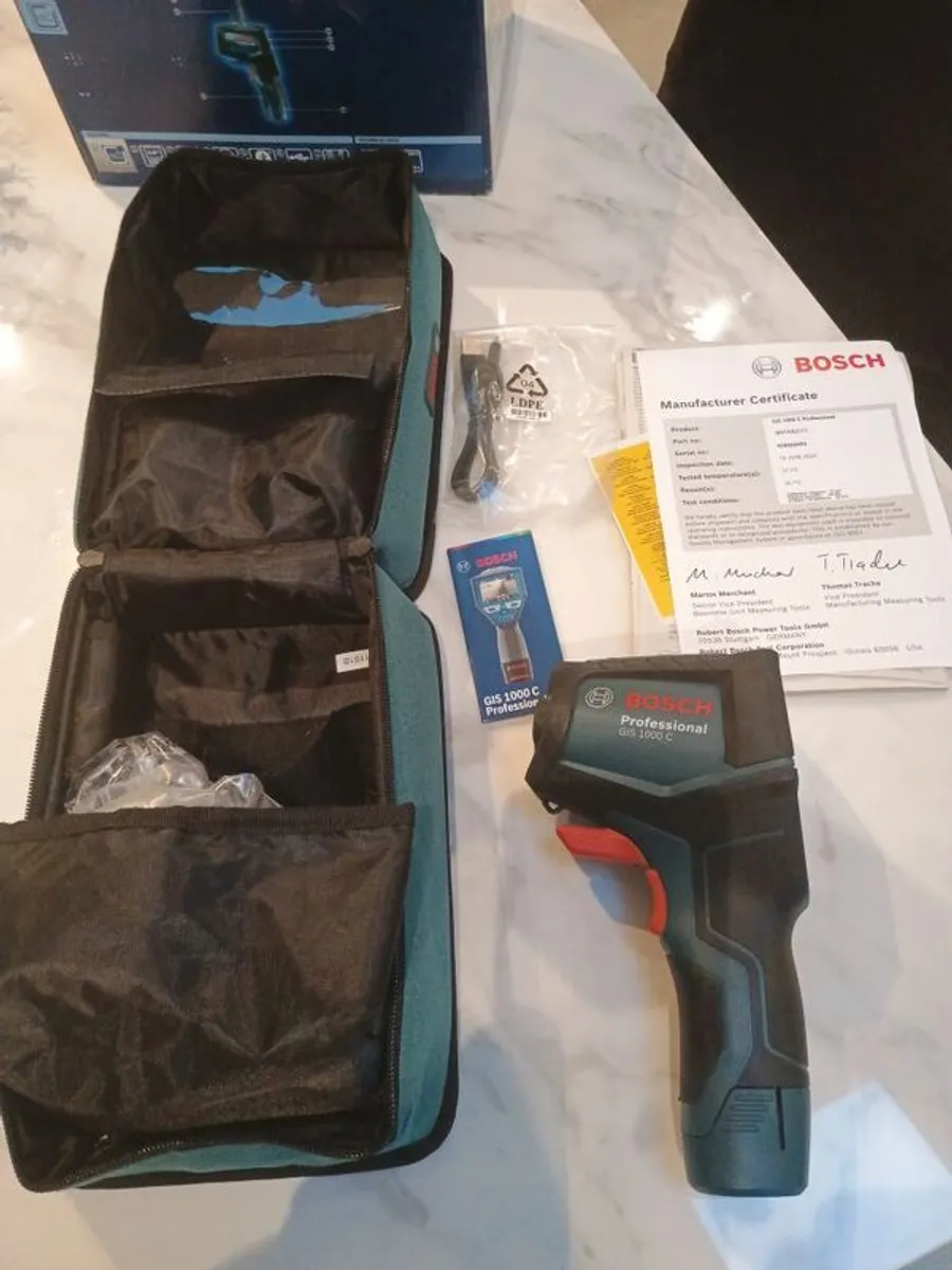 Bosch GIS 1000 C thermal detector - Image 3