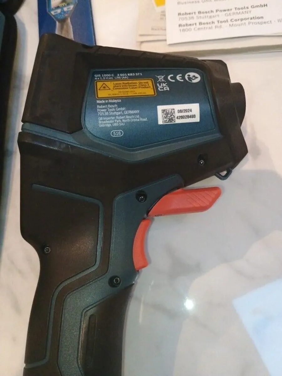Bosch GIS 1000 C thermal detector - Image 4