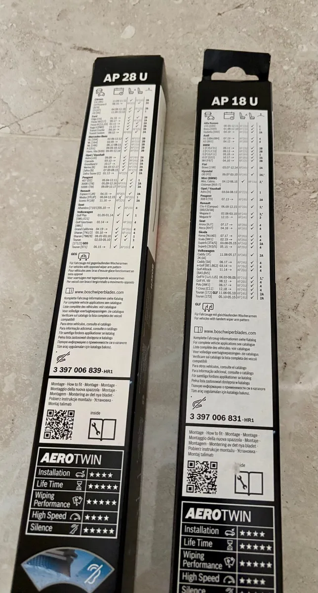 Bosch  Wiper Blades - Image 2