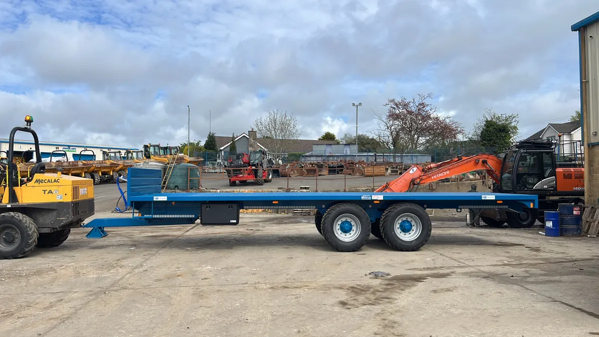 New Kane Trailer Flat Bed Trailer Unused - MULLANS