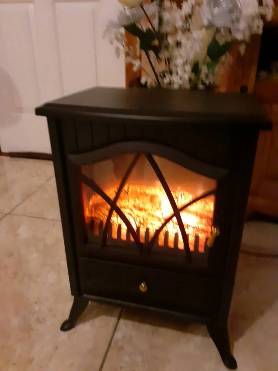 Electric Heater with coal effect - Image 2