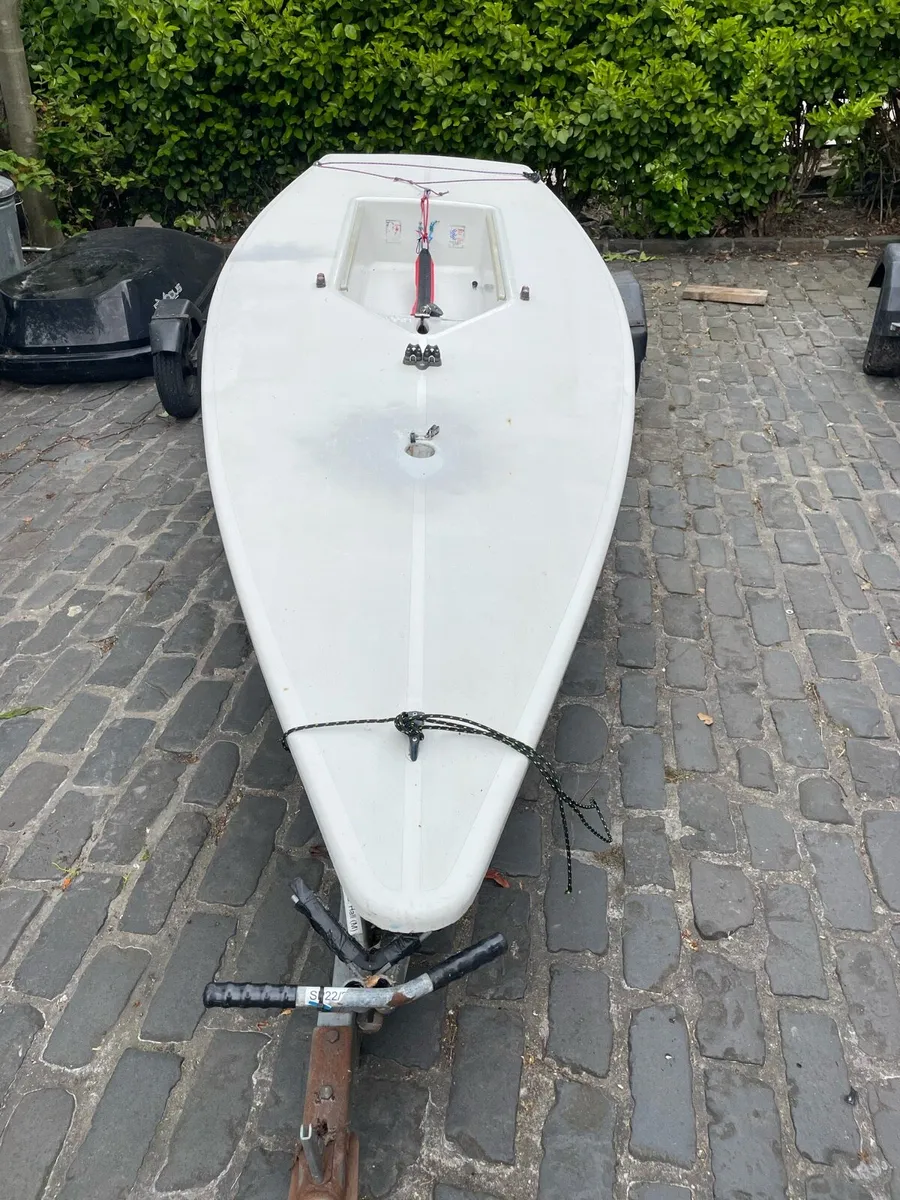 Laser Dinghy - Image 1