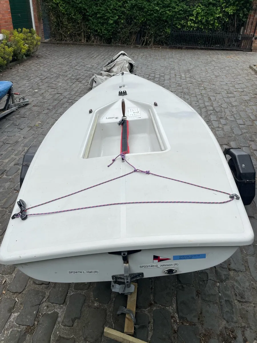 Laser Dinghy - Image 2