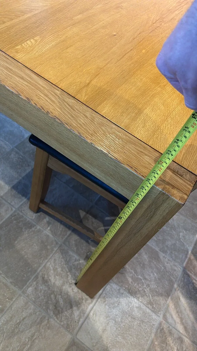 Kitchen table 6 chairs - Image 2