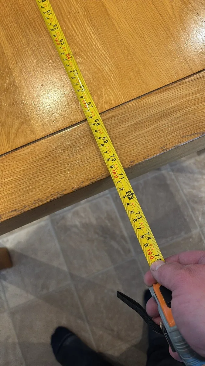 Kitchen table 6 chairs - Image 3