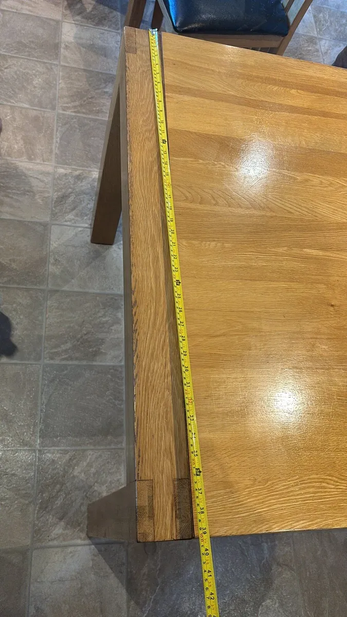 Kitchen table 6 chairs - Image 4