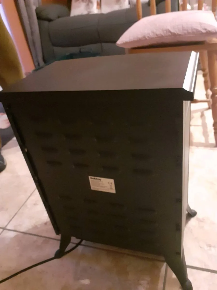 Electric Heater with coal effect - Image 4