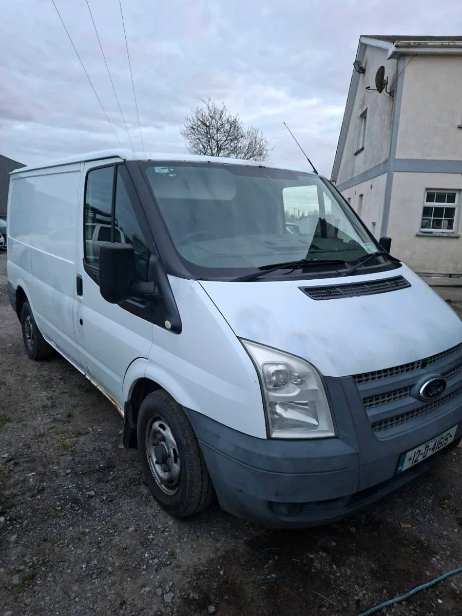 FORD TRANSIT T260 DOE AND TAX - Image 1