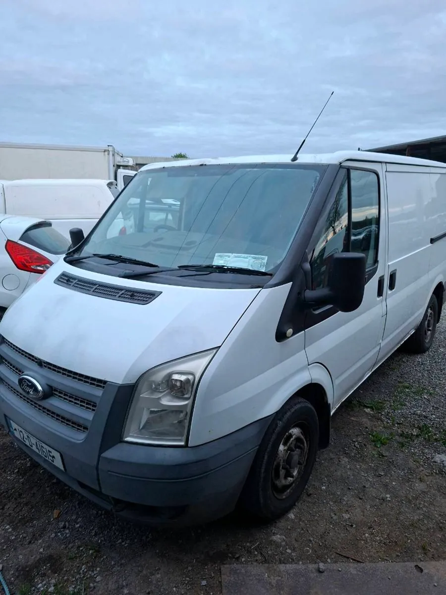 FORD TRANSIT T260 DOE AND TAX - Image 2