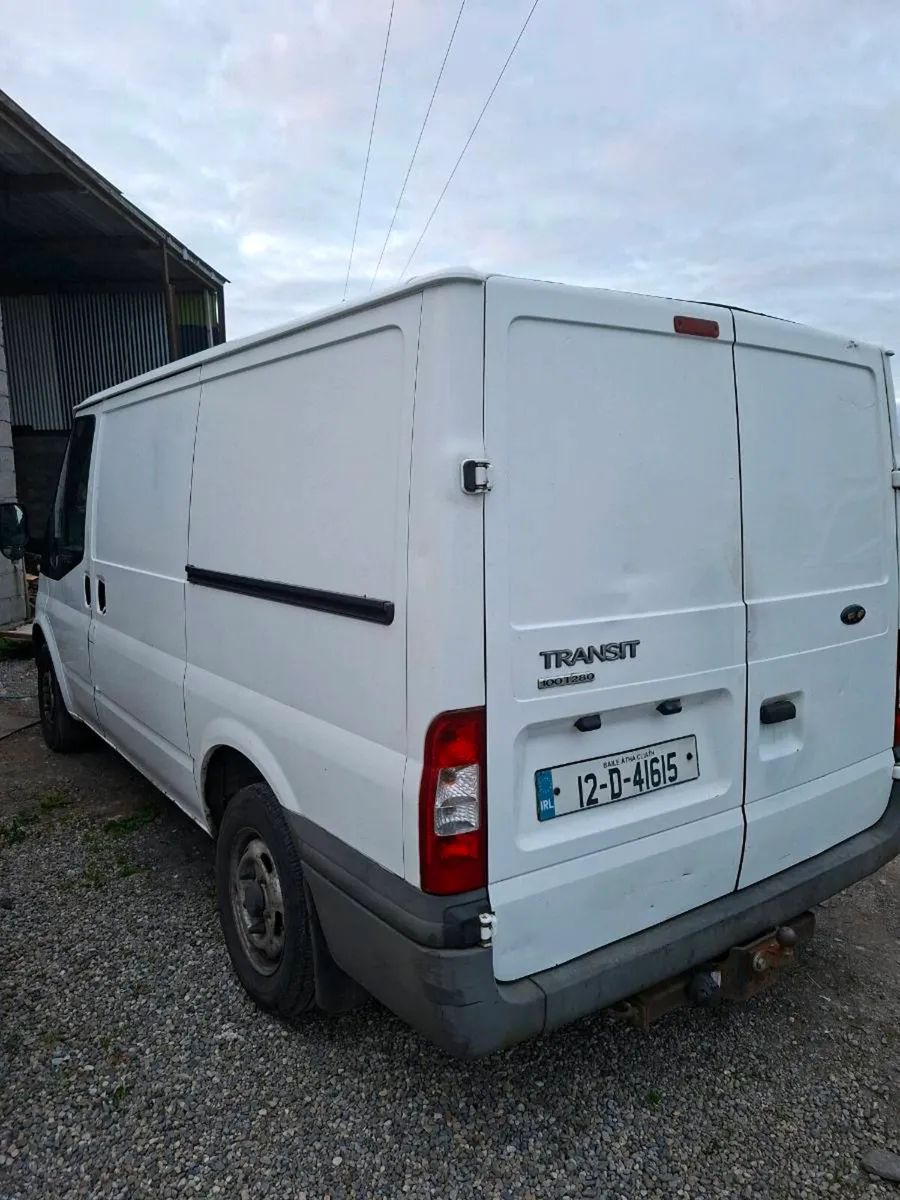 FORD TRANSIT T260 DOE AND TAX - Image 3