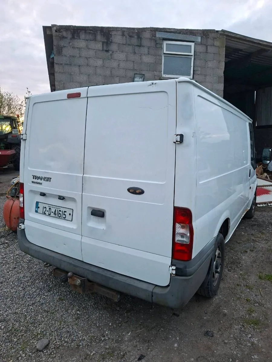 FORD TRANSIT T260 DOE AND TAX - Image 4