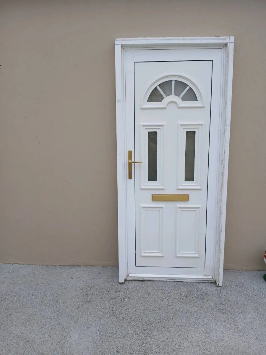 White door