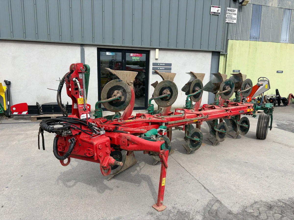 Kverneland ES 85/200 5 Furrow plough - Image 4