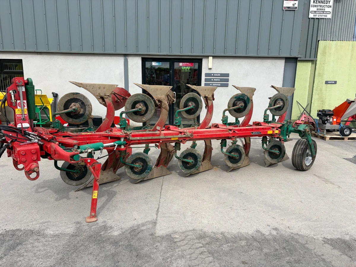 Kverneland ES 85/200 5 Furrow plough - Image 3
