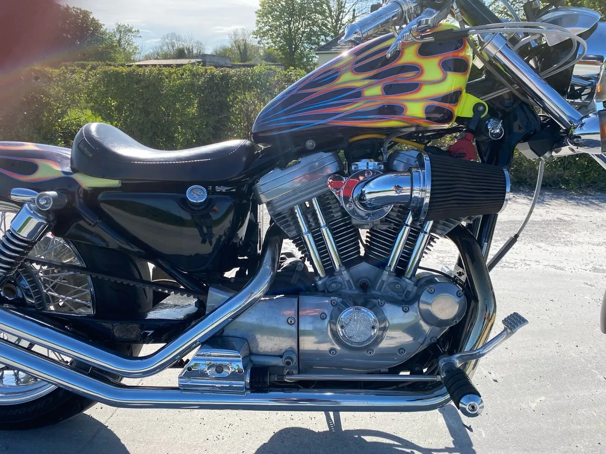 Harley Davidson sportster 1200 chopper - Image 3