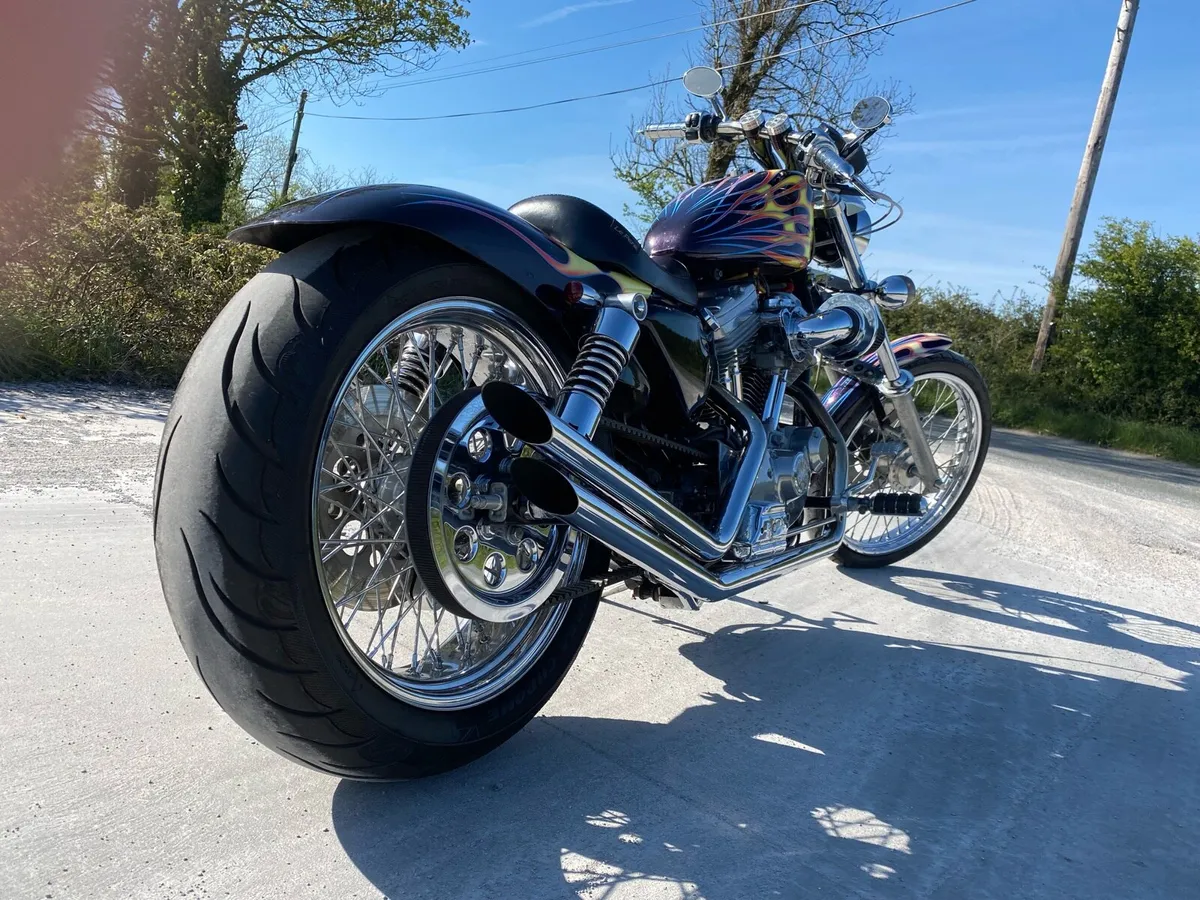 Harley Davidson sportster 1200 chopper - Image 4