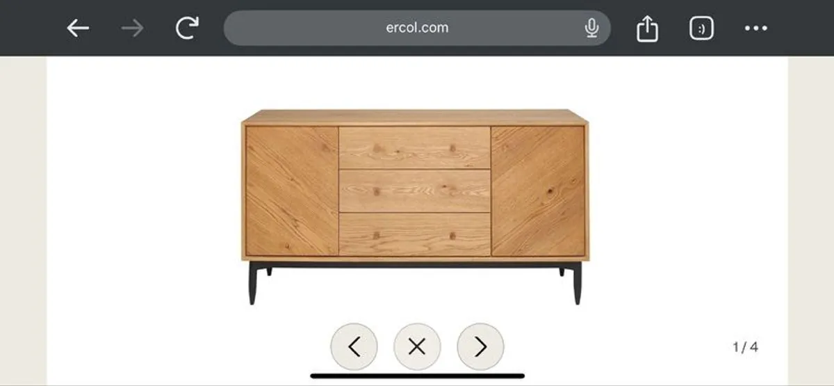 Ercol Monza sideboard - Image 2