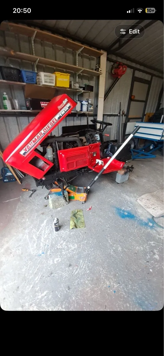 Yanmar YM14 Compact Tractor - Image 2