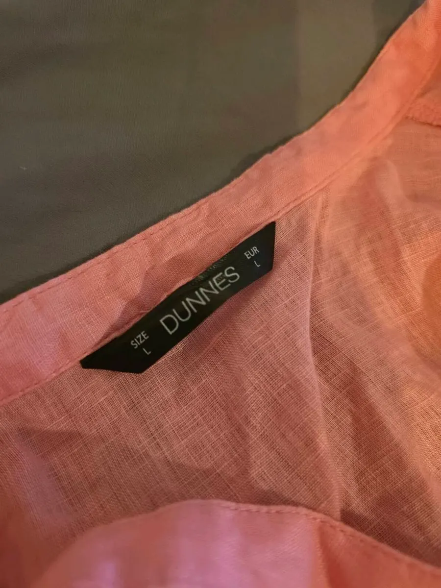 Sigrid olsen linen blouse and others - Image 4