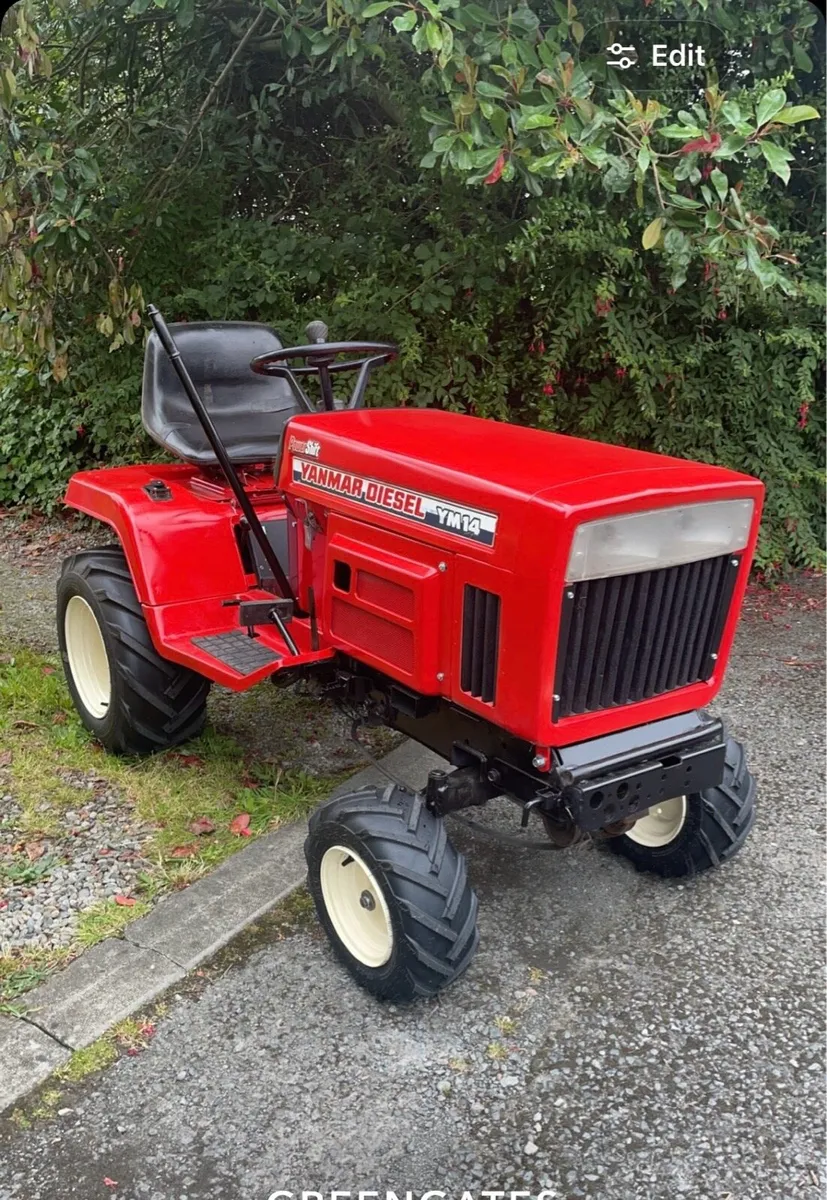 Yanmar YM14 Compact Tractor - Image 1