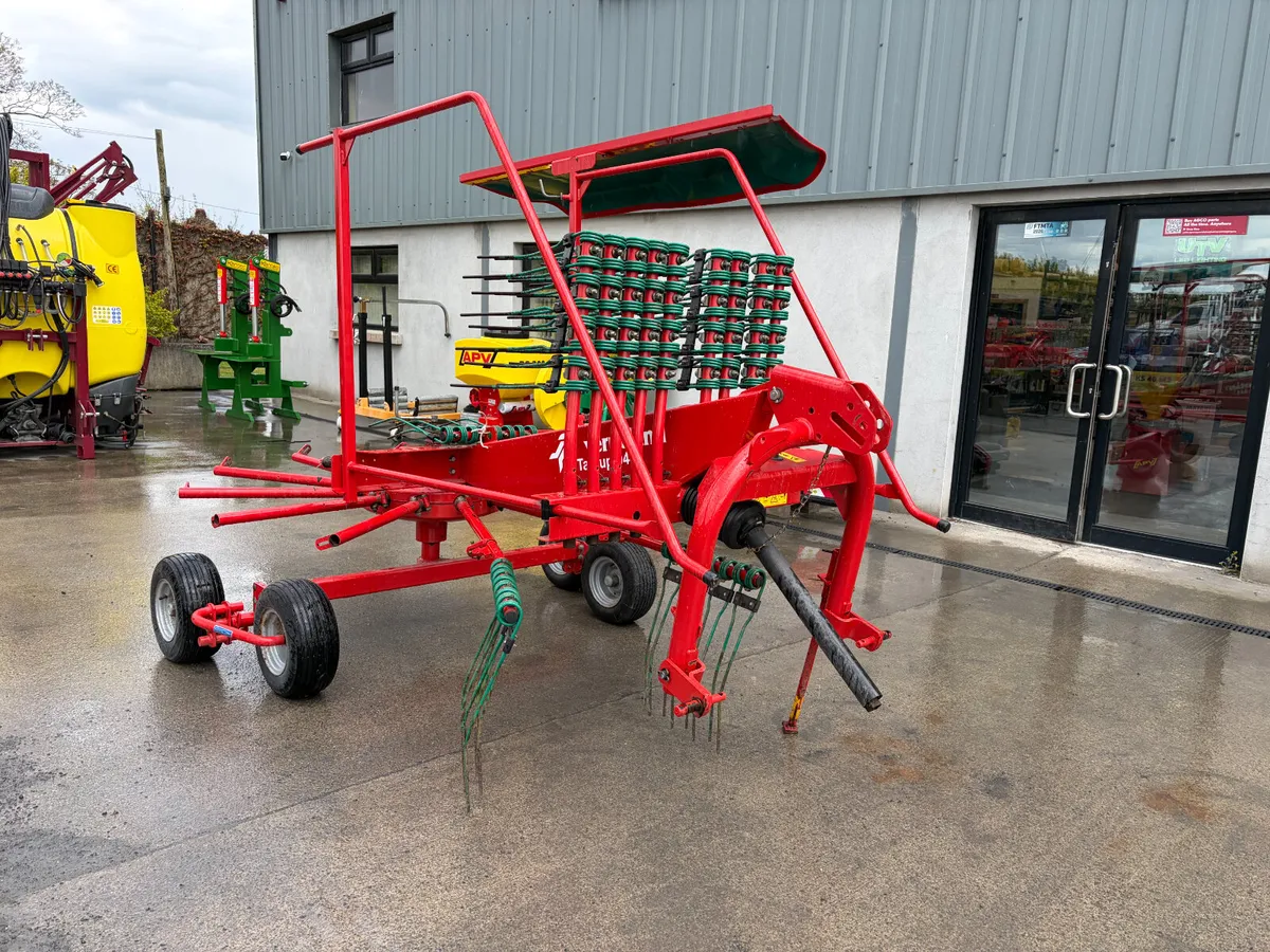 Kverneland 9443 Single rotor rake - Image 2