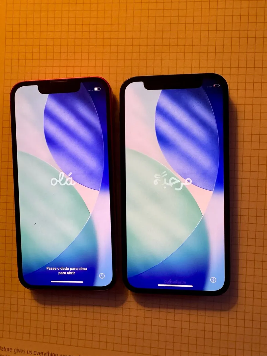 2 iPhones,  mini 13 AND mini 12 - Image 2