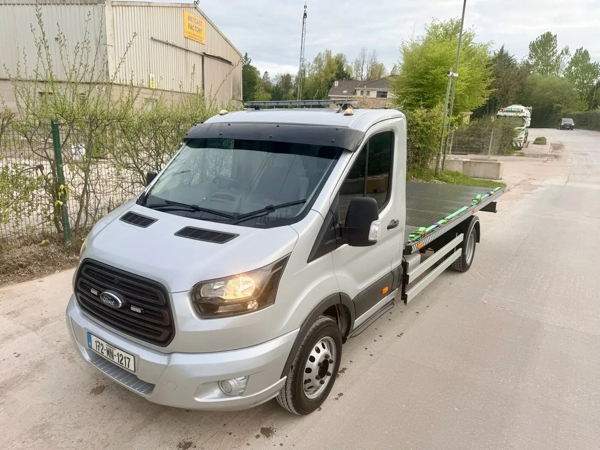 2017 Ford Transit Recovery Tilt And Slide - Image 1