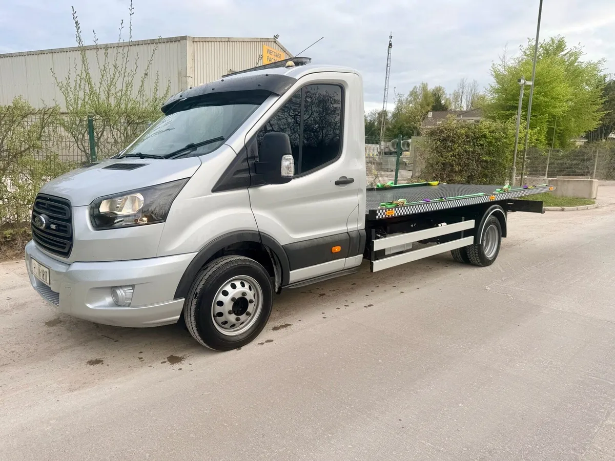 2017 Ford Transit Recovery Tilt And Slide - Image 2