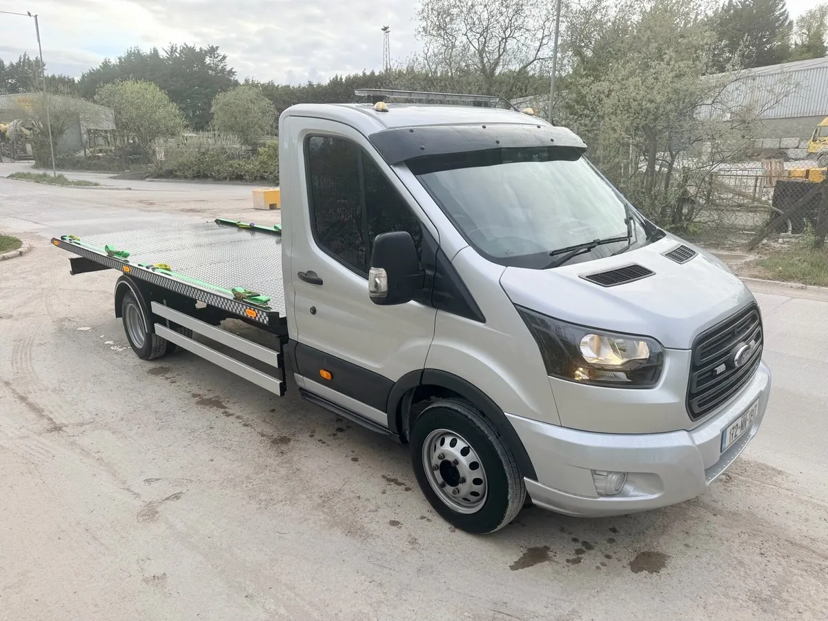 2017 Ford Transit Recovery Tilt And Slide - Image 4