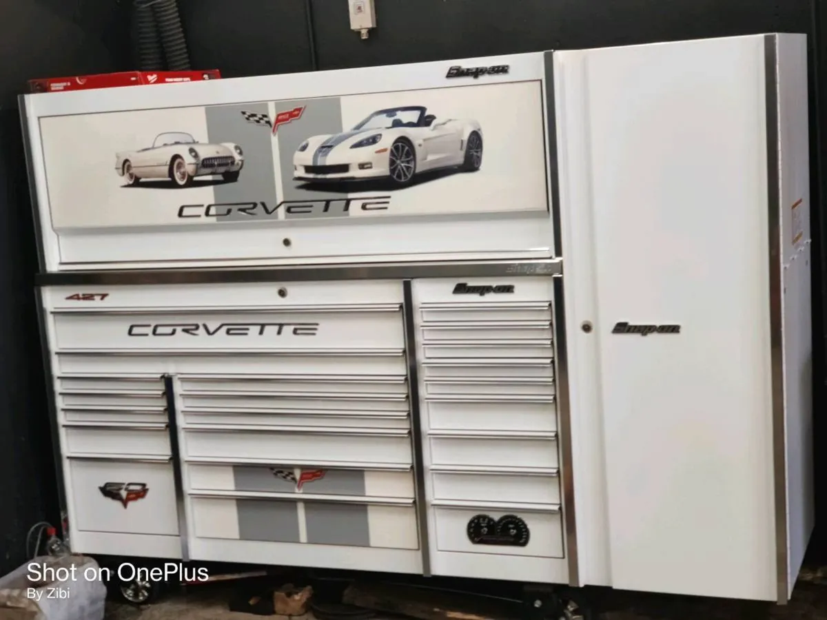 SNAP ON TOOLBOX CORVETTE LTD EDITION - Image 1